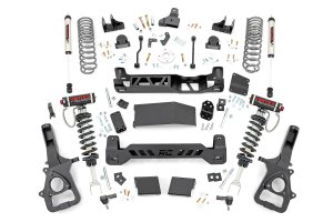 Ram 1500 Suspension Lift Kit - Rough Country - Vertex/V2 | Dual Rate Coils - '19-'24